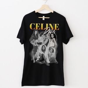 90s Music Shirt Céline Dion Retro Bootleg Fan Gift